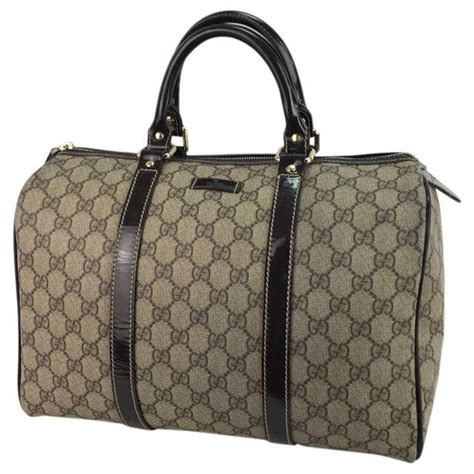 gucci boston cloth handbag|Gucci Boston bag review.